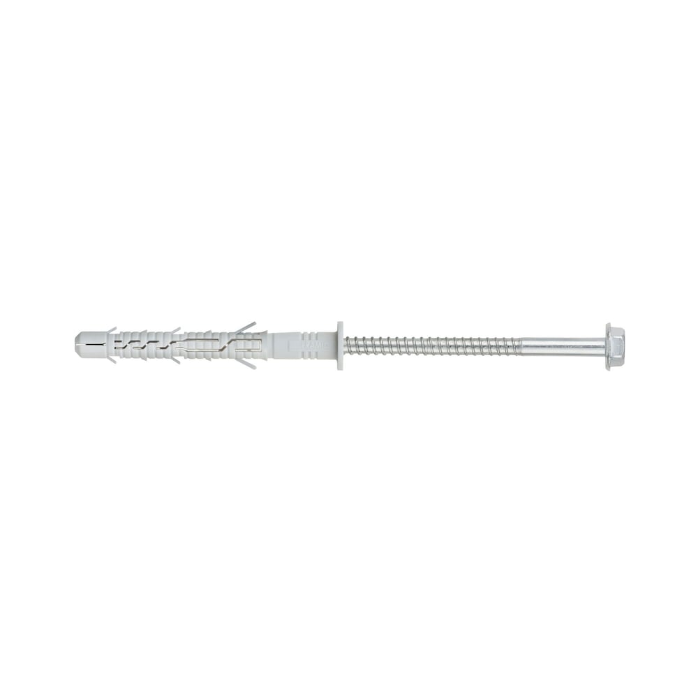 50 x FRAMID-PRO 10x80mm Testa Esagonale Zincati DFM3540000 DeWalt