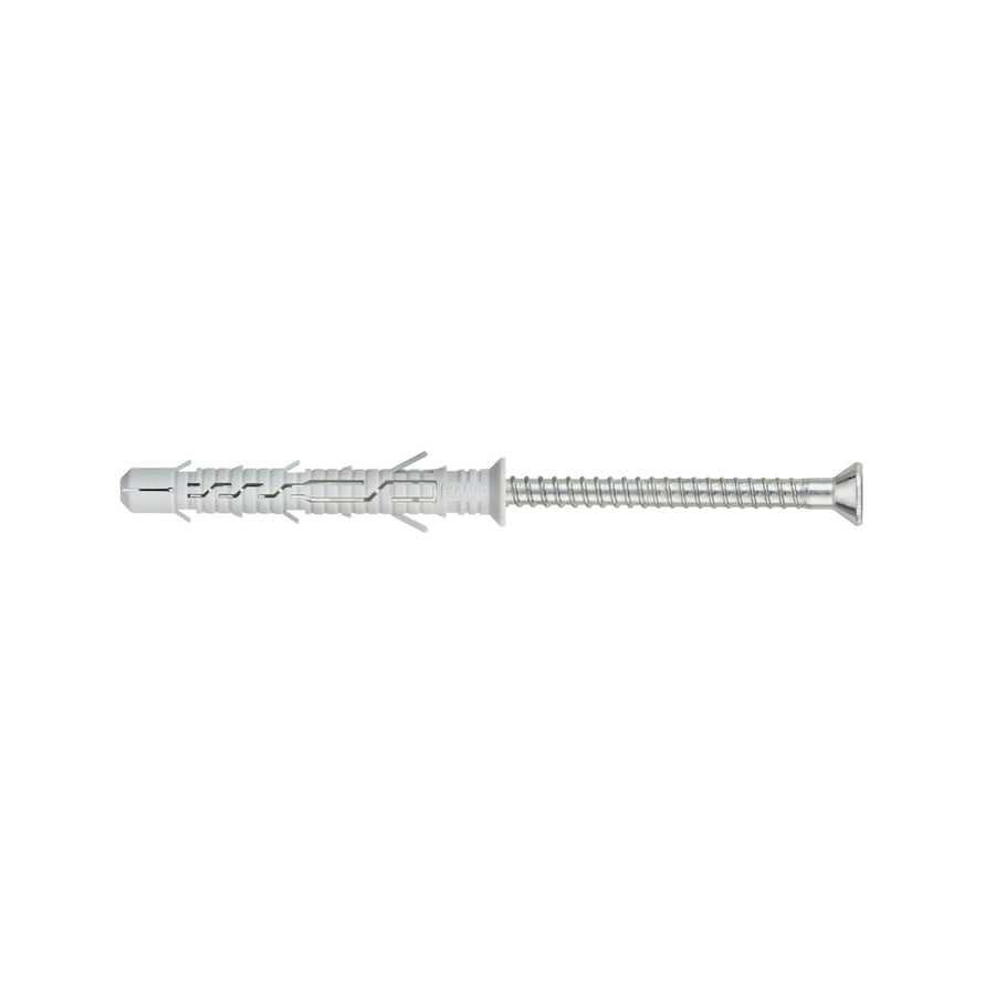 50 x FRAMID-PRO 10x120 Testa Svasata Zincati DFM3540410 DeWalt