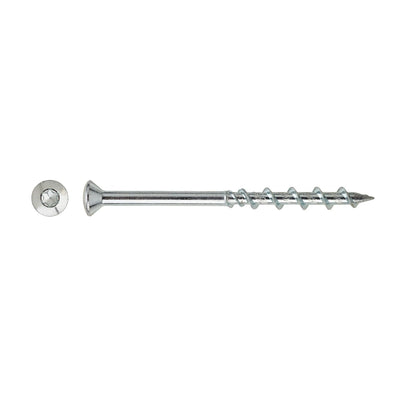 100 x Tasselli a vite Testa Svasata 70mm Torx 25 Cromata DFM4230070 DeWalt