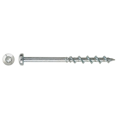 100 x Wall Tasselli a vite Testa Bombata 50mm Torx 25 Cromata DFM4260025 DeWalt