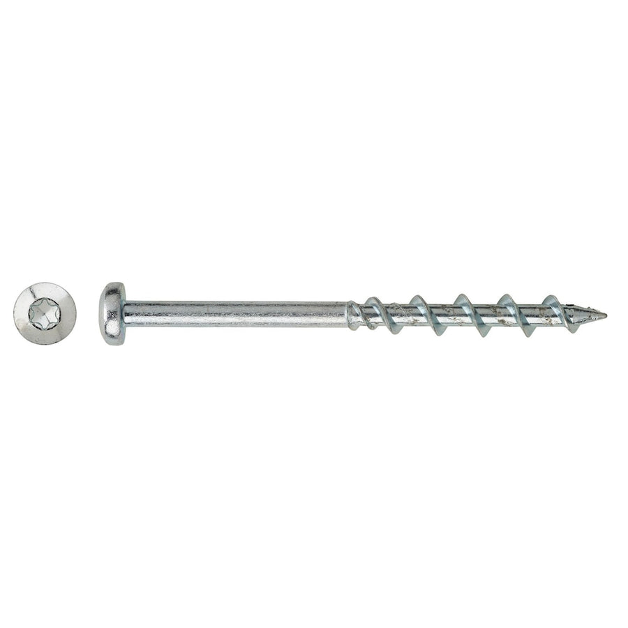 100 x Wall Tasselli a vite Testa Bombata 50mm Torx 25 Cromata DFM4260025 DeWalt