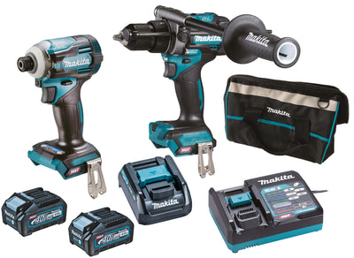 Combo Kit XGT 40Vmax (HP001G + TD001G) Makita