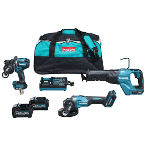 DK0159G301 Combo Kit XGT® 40Vmax Makita