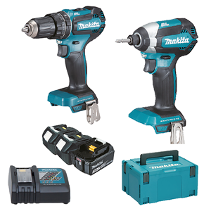 DLX2283JX1 Combo Kit LXT® Makita