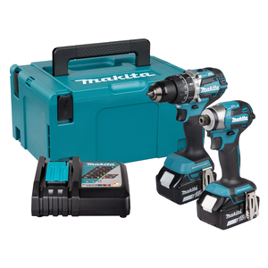 DLX2575TJ DHP484 • DTD173 • BL1850Bx2 • DC18RC • MAKPAC Makita
