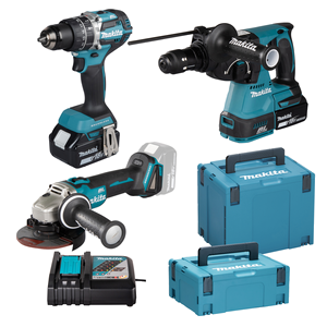 DLX3196JX1 Combo Kit LXT® Makita