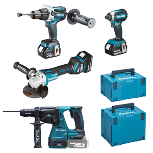 DLX4104TJ1 Combo Kit LXT® Makita