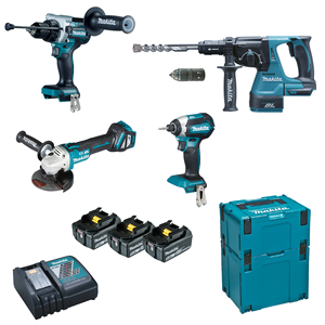 DLX4158TJ Combo Kit LXT® Makita