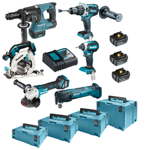DLX6085TJ Combo Kit LXT® Makita