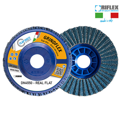 Disco Lamellare Grindflex Real Flat
