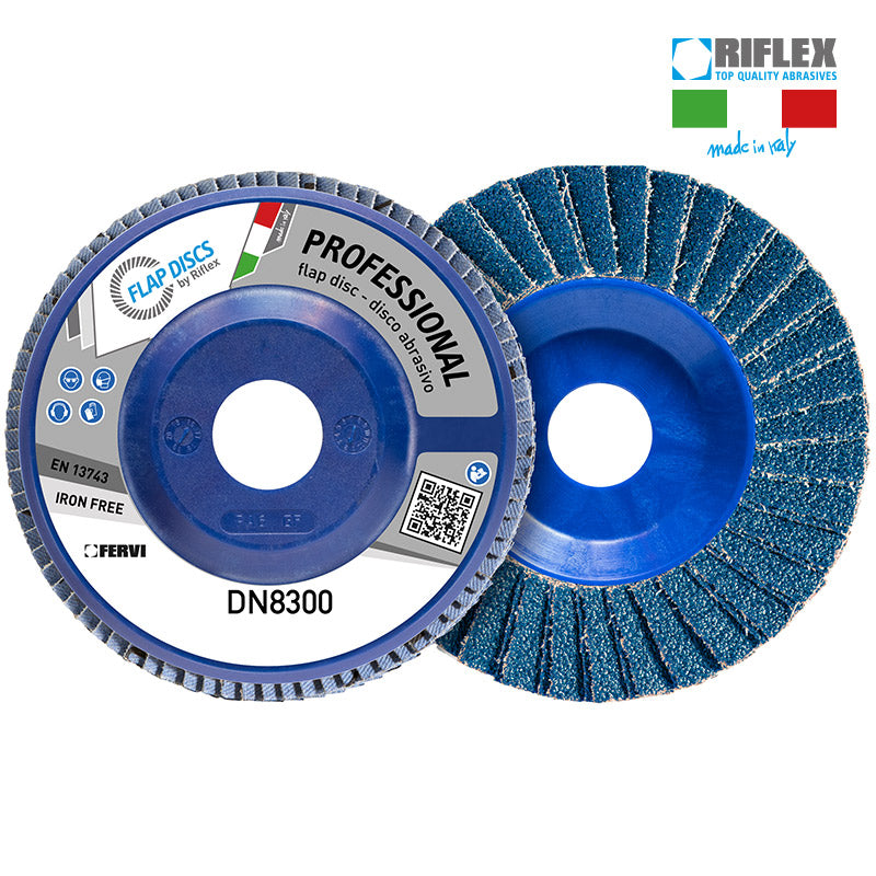 Disco Lamellare Professional Dual Flap