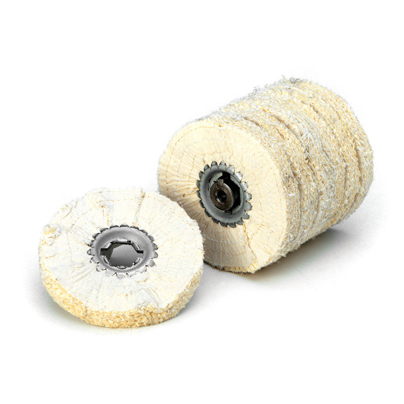 Dischetti IN Sisal E Cotone - Abrasivi Industriali - Fervi - Fervi