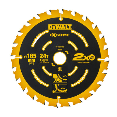 Lama Extreme per rifilature (seghe a filo) DeWalt DT10300-QZ