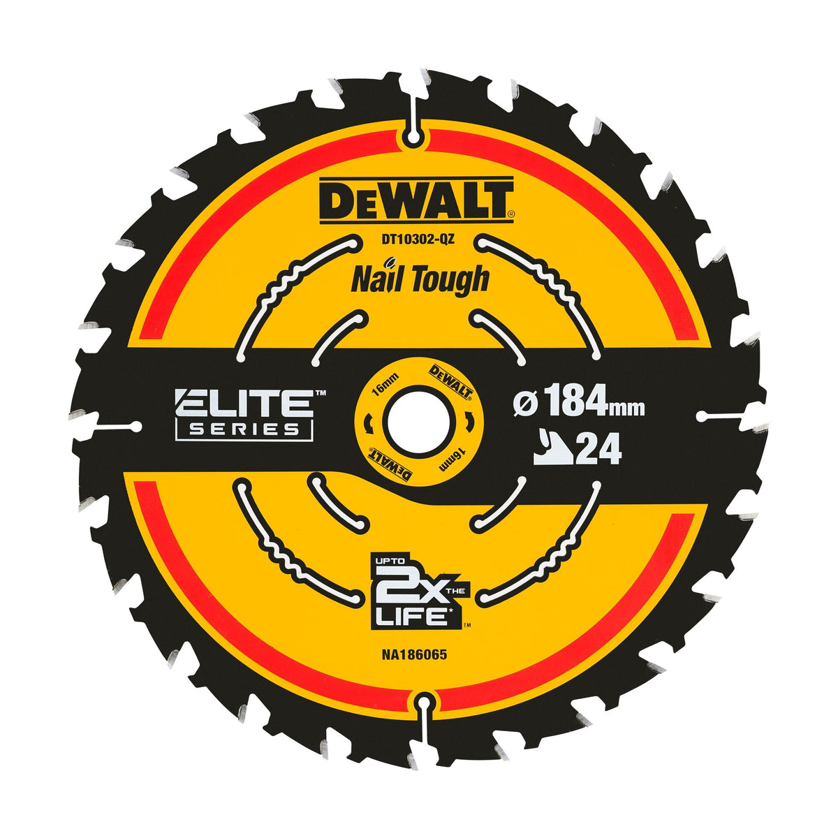 LAMA CIRCOLARE ELITE - Lama Circolare Extreme (Portatile)184x16x24 DeWalt