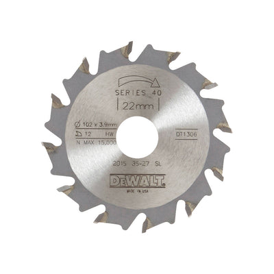 Lame per elettrofresatrice per linguette DeWalt DT1306-QZ