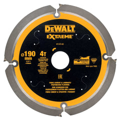 Hoja de sierra circular multimaterial 190mm 4D DT1472-QZ DeWalt