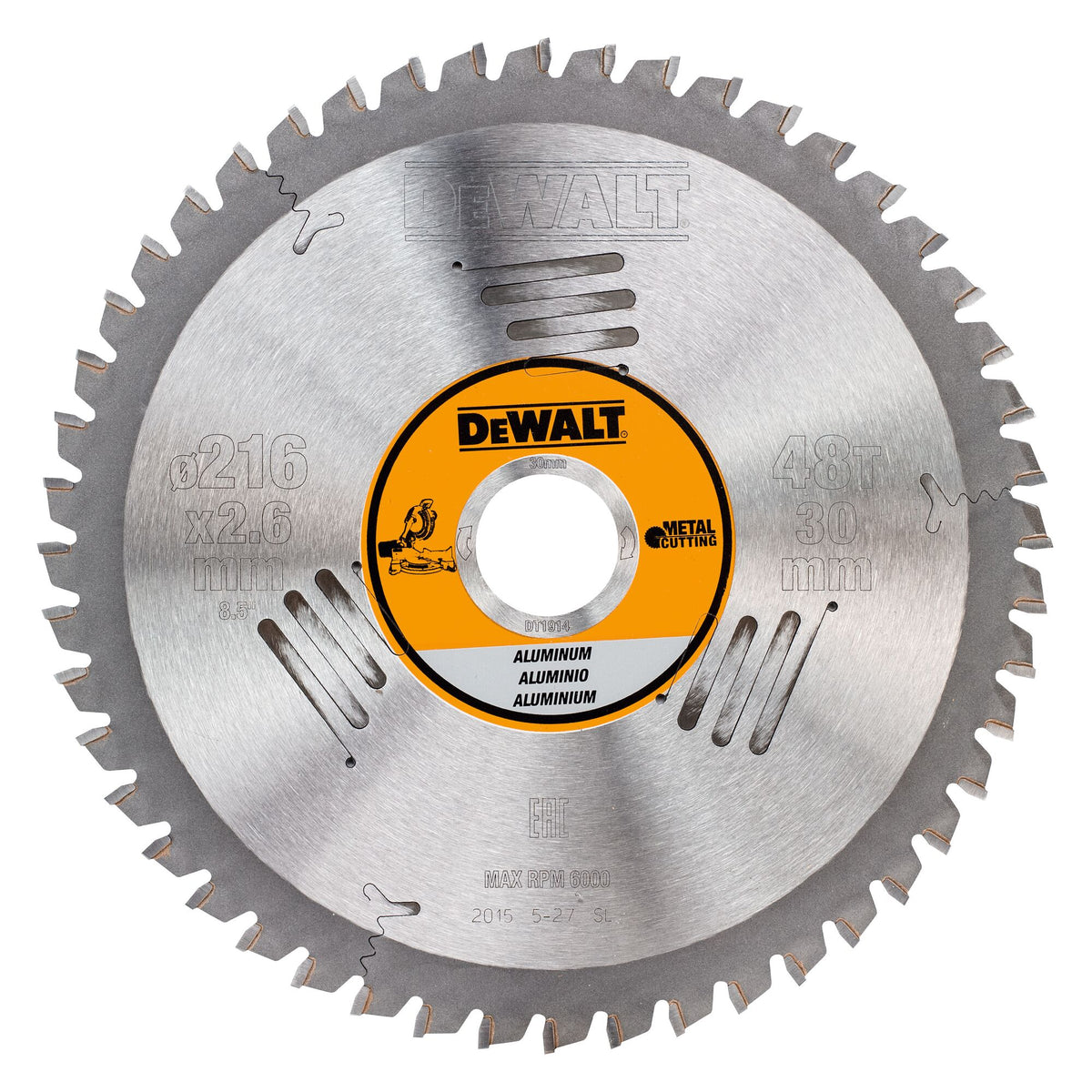 Lame per seghe Stazionaria 216 x30 x48T DeWalt DT1914-QZ