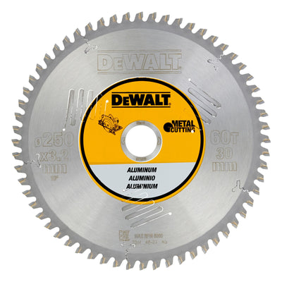 Stazionaria 250 x30 x60T DeWalt DT1915-QZ