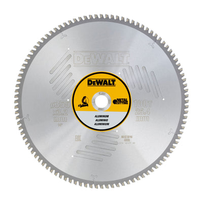 Estacionaria 355 x25.4 x100T DT1917-QZ DeWalt