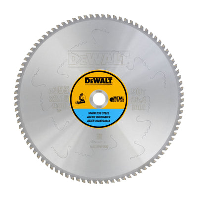 Stazionaria 355 x25,4 x 90T DeWalt DT1922-QZ
