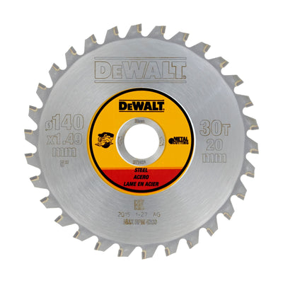 Lama Taglio Acciaio DeWalt DT1923-QZ