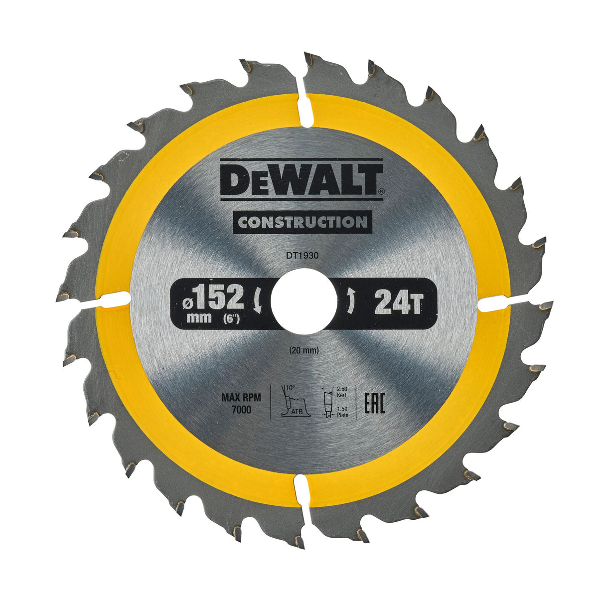 Lame per Seghe Circolari Portatili DeWalt DT1930-QZ