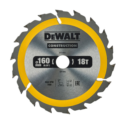 Lame per Seghe Circolari Portatili DeWalt DT1931-QZ