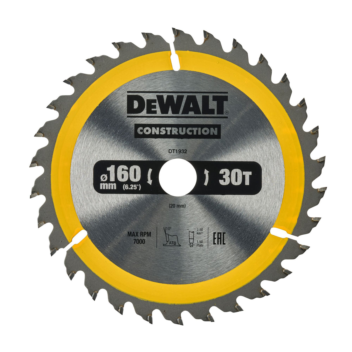 Lame per Seghe Circolari Portatili DeWalt DT1932-QZ