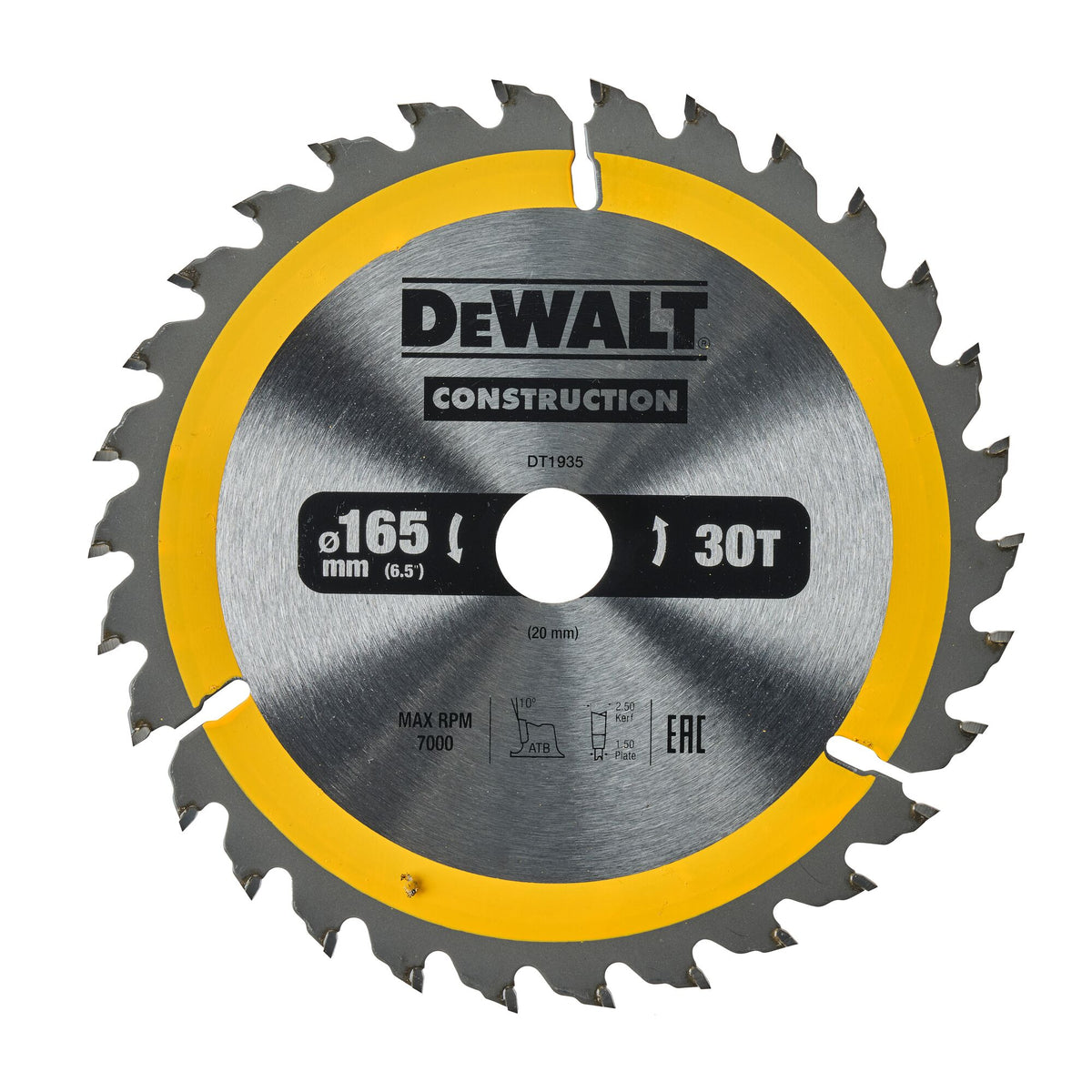 Lame per Seghe Circolari Portatili DeWalt DT1935-QZ