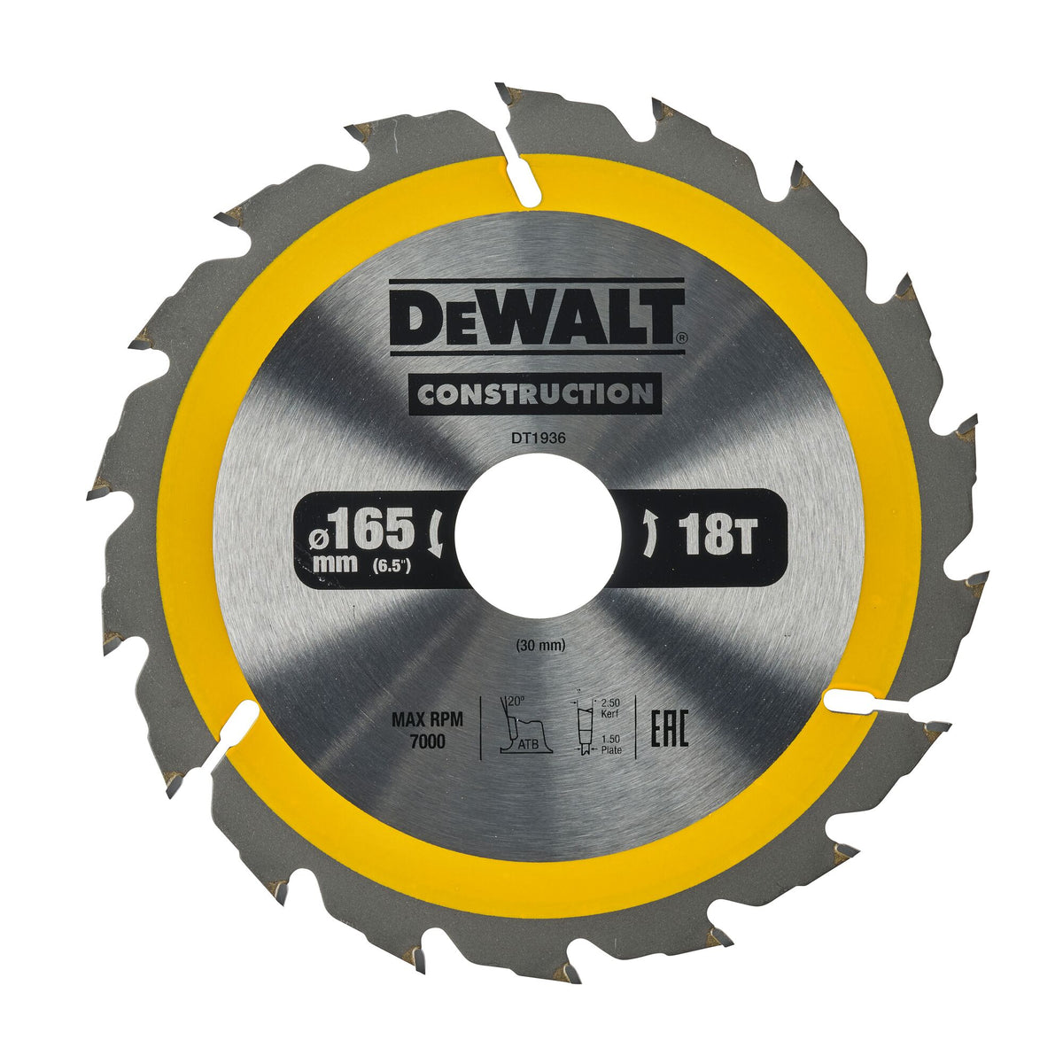 Lame per Seghe Circolari Portatili DeWalt DT1936-QZ