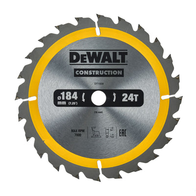 Lame per Seghe Circolari Portatili DeWalt DT1939-QZ