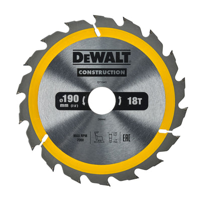 Lame per Seghe Circolari Portatili DeWalt DT1943-QZ