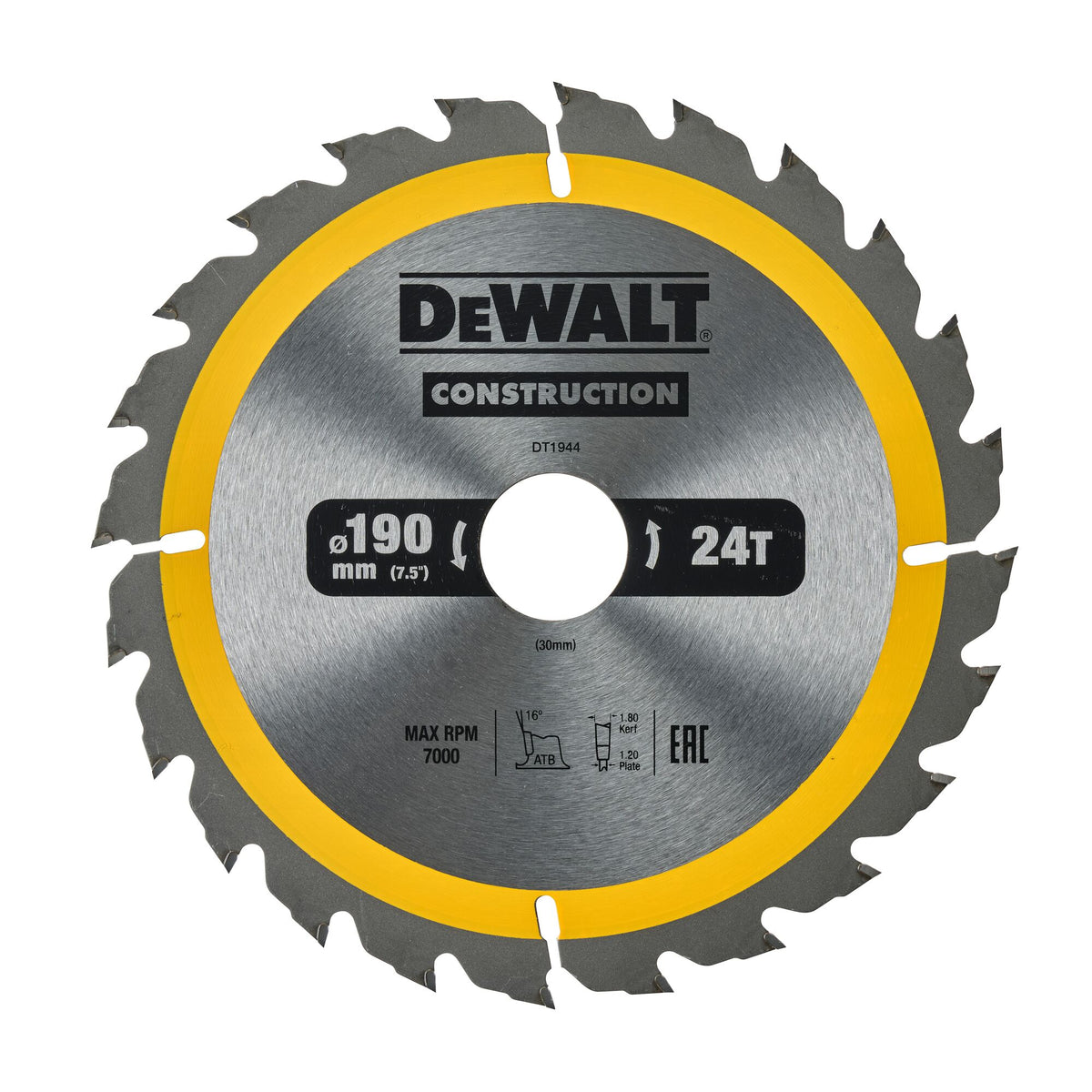 Lame per Seghe Circolari Portatili DeWalt DT1944-QZ