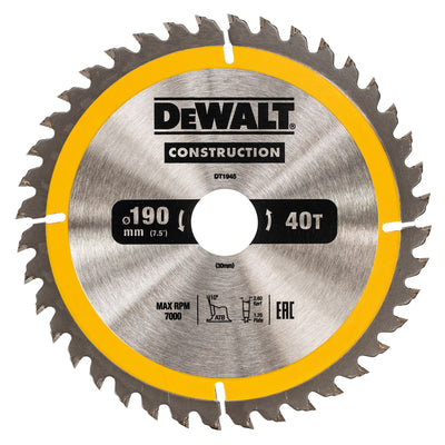 Lame per Seghe Circolari Portatili DeWalt DT1945-QZ