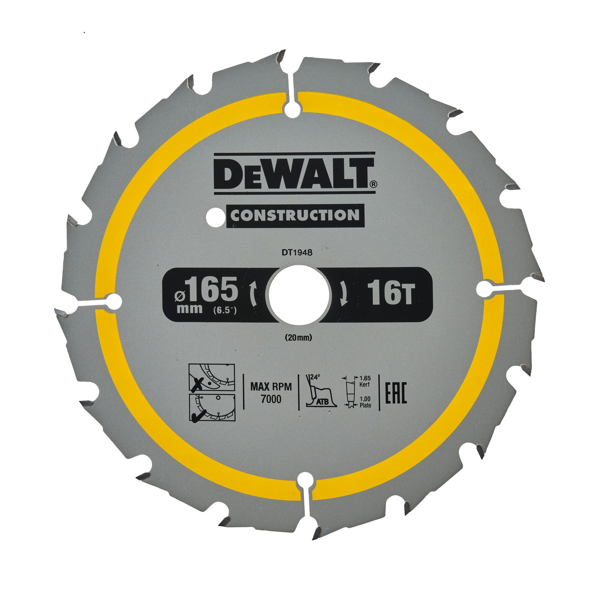 Lame specifiche per Sega Circolare a Batteria DeWalt DT1948-QZ