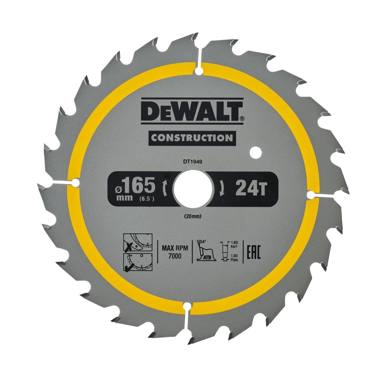 Lame specifiche per Sega Circolare a Batteria DeWalt DT1949-QZ