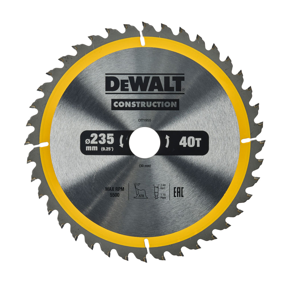 Lame per Seghe Circolari Portatili DeWalt DT1955-QZ
