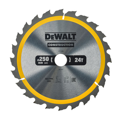 Lama 250x30mm DeWalt DT1956-QZ