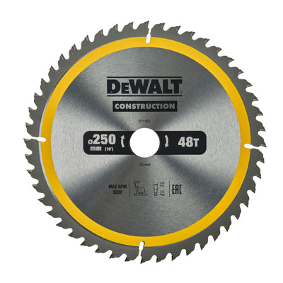 Lama 250x30mm DeWalt DT1957-QZ