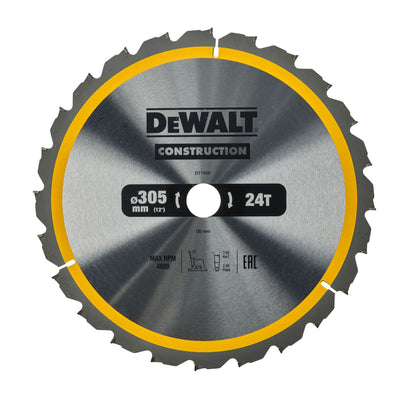 Lama 305x30mm DeWalt DT1958-QZ