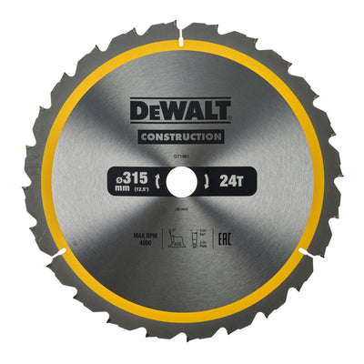 Lama 315x30mm DeWalt DT1961-QZ