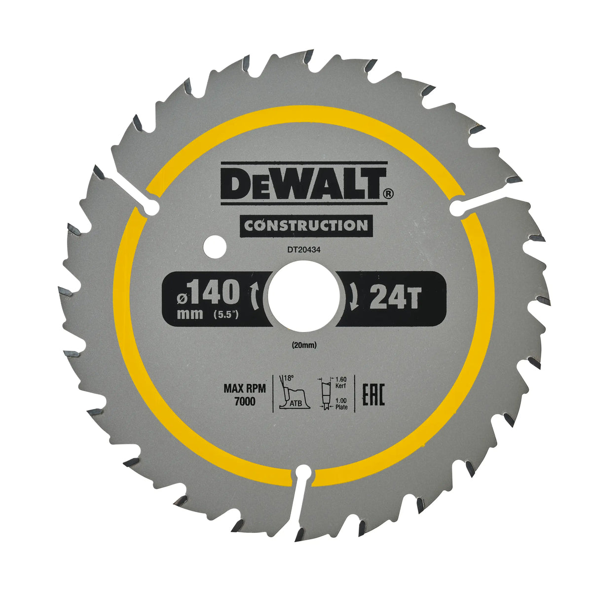 Lama per sega circolare DT20434-QZ DeWalt