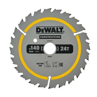 Lama per sega circolare DT20434-QZ DeWalt