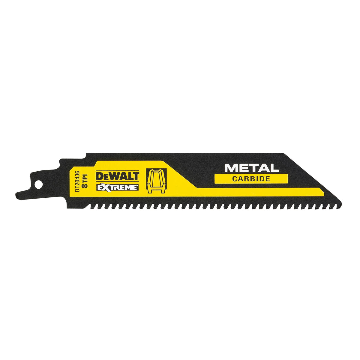 Lama per sega universale con denti al carburo 152mm DeWalt DT20436-QZ