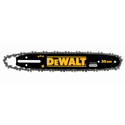 Kit barra e catena cromata 30cm DeWalt DT20665-QZ