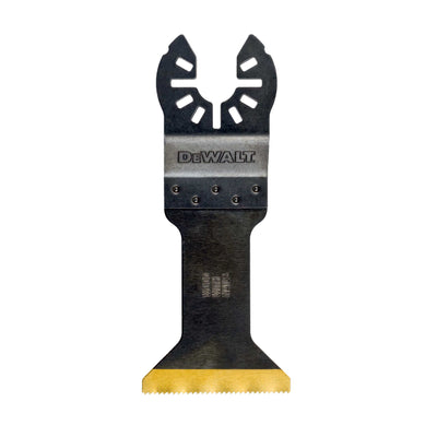 Hoja bimetálica para madera y metal para multiherramienta DT20702-QZ DeWalt