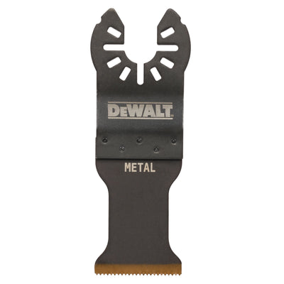 Lama in titanio per metallo per utensile multifunzione DeWalt DT20707-QZ