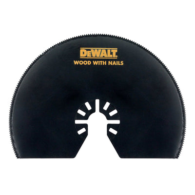 Lama Semi-Circolare per utensile multifunzione DeWalt DT20708-QZ