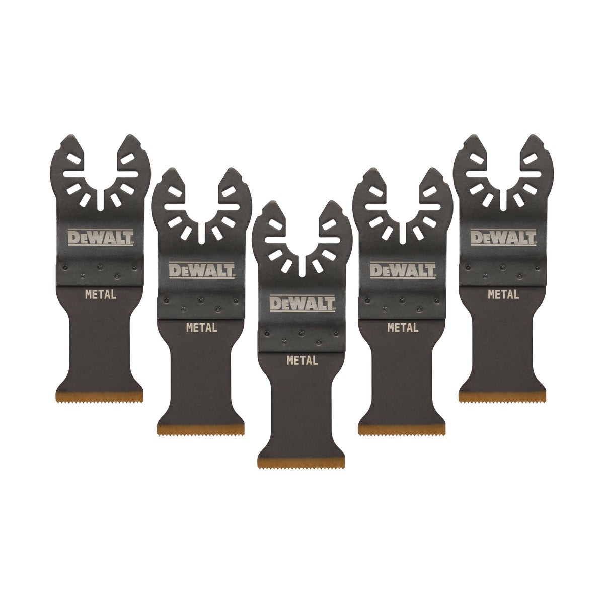 5 Lame in Titanio per metallo DeWalt DT20727-QZ