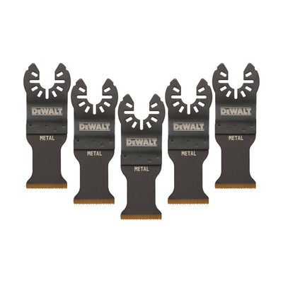 5 Lame in Titanio per metallo DeWalt DT20727-QZ